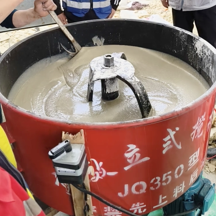 宣州汽轮机余热压缩机导热油设备底座耐高温环氧树脂灌浆料